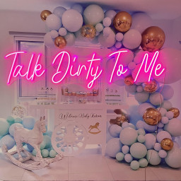 Neon Signs Bar Light talk Dirty to me Mub Decor Room Wall Decor Neon Mural LED Personalized Custom
