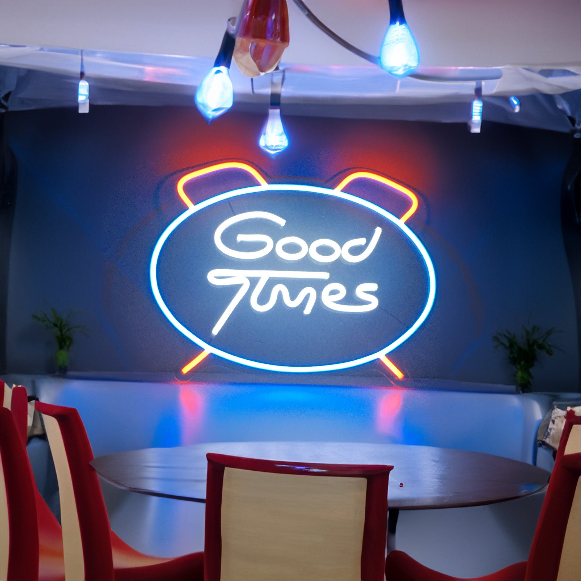 Custom Neon Sign | Neon Sign Good Time | Neon Sign Wedding | Neon Light Led | Neon Sign Bedroom | Neon Sign Wall Decor | Neon Sign Bar Art