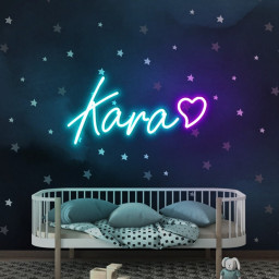 Led Name Sign Custom Gift for Kid, Custom Name Sign Graduation Gift, Neon Sign Wall Decor, Neon Name Sign Room Decor, Personalized Gifts