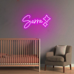 Custom Neon Name Sign for Nursery Decor, Custom Neon Sign, Light Up Name Sign, Baby Name Neon Sign, Led Neon Sign, Dorm Decoration Gifts