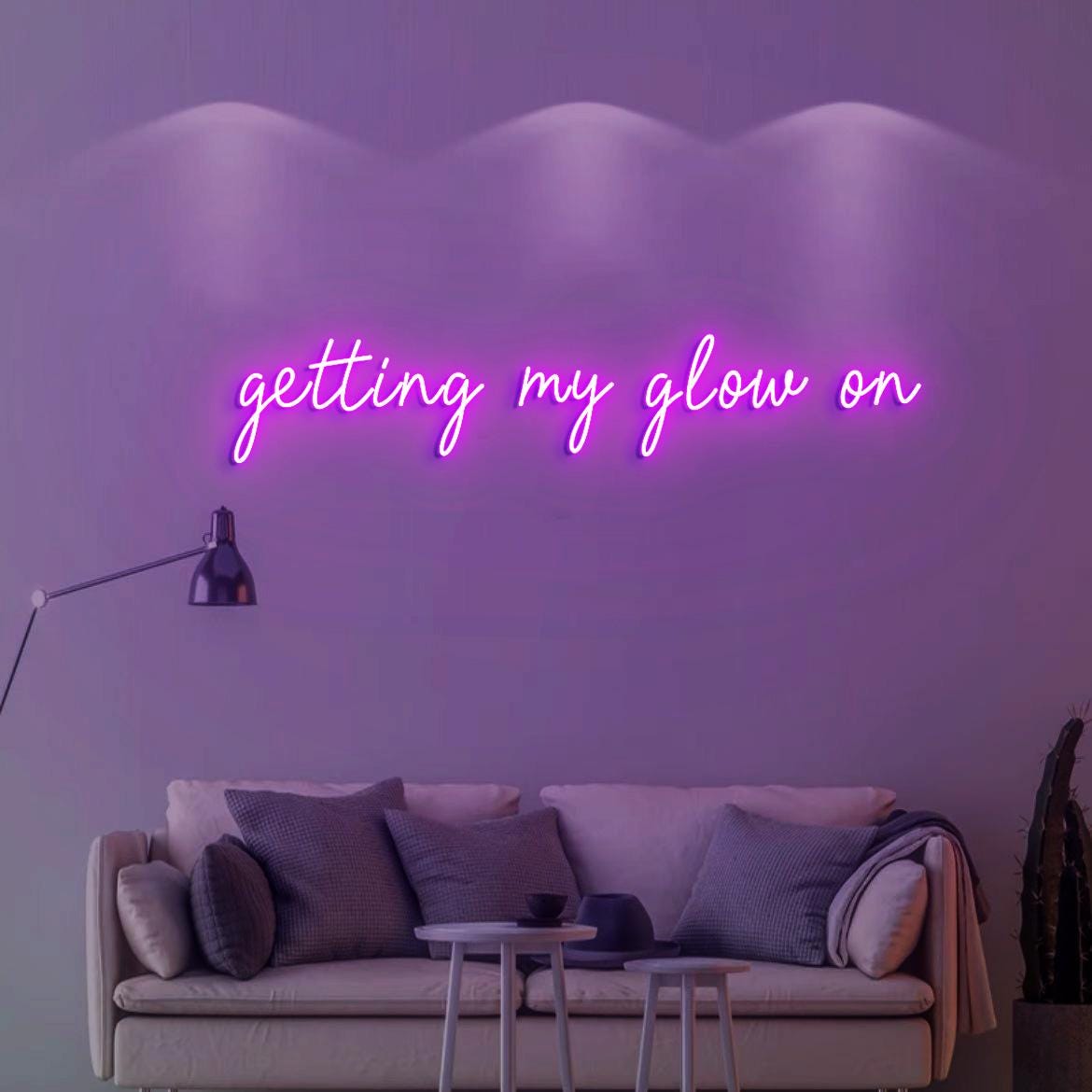 Getting My Glow On Sign, Spa Beauty Wall Glow Sign, Neon Light Salon Decor, Medical Spa Wall Decor, Glow Spa Wall Neon Sign, Med Spa Decor
