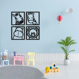 Kids Animals Set