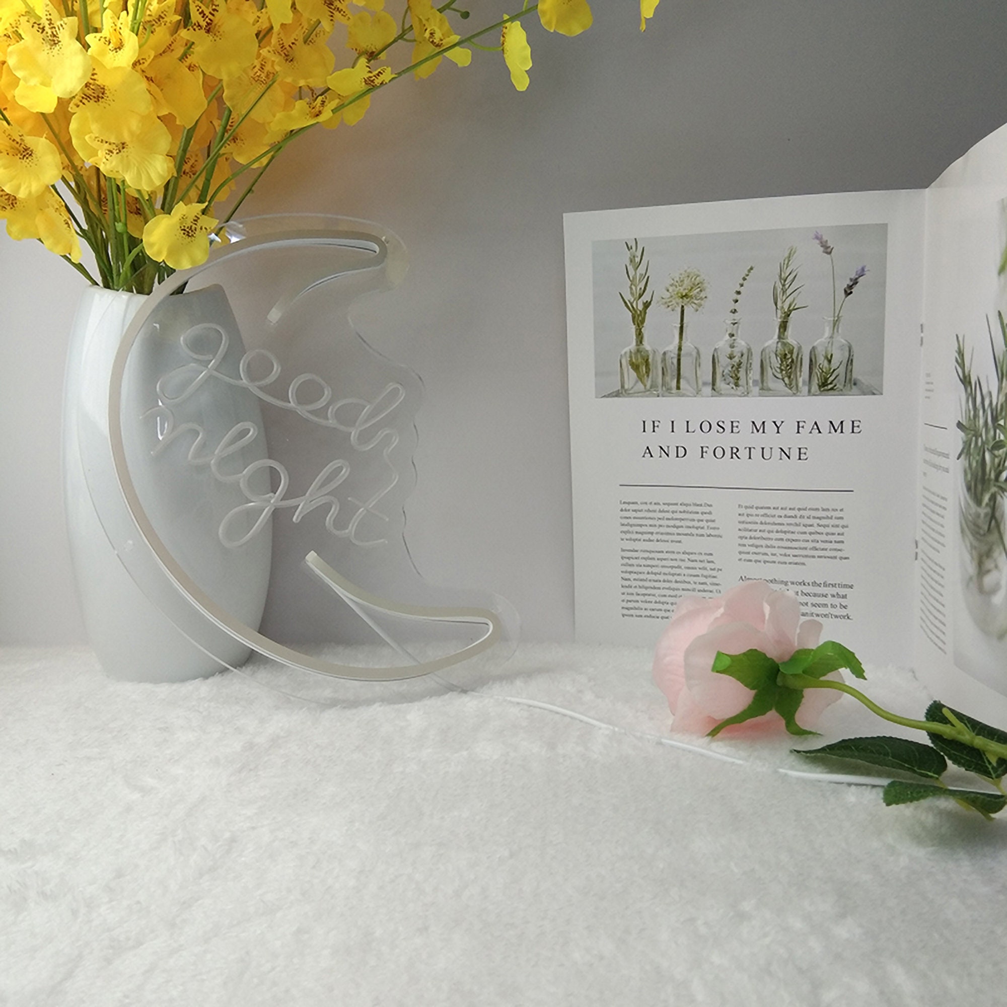 Neon Sign Bedroom Neon Light Wall Art Decor Living Room Interior Design Kids Room Home Decor USB Plug Neon Light Personalized Gift