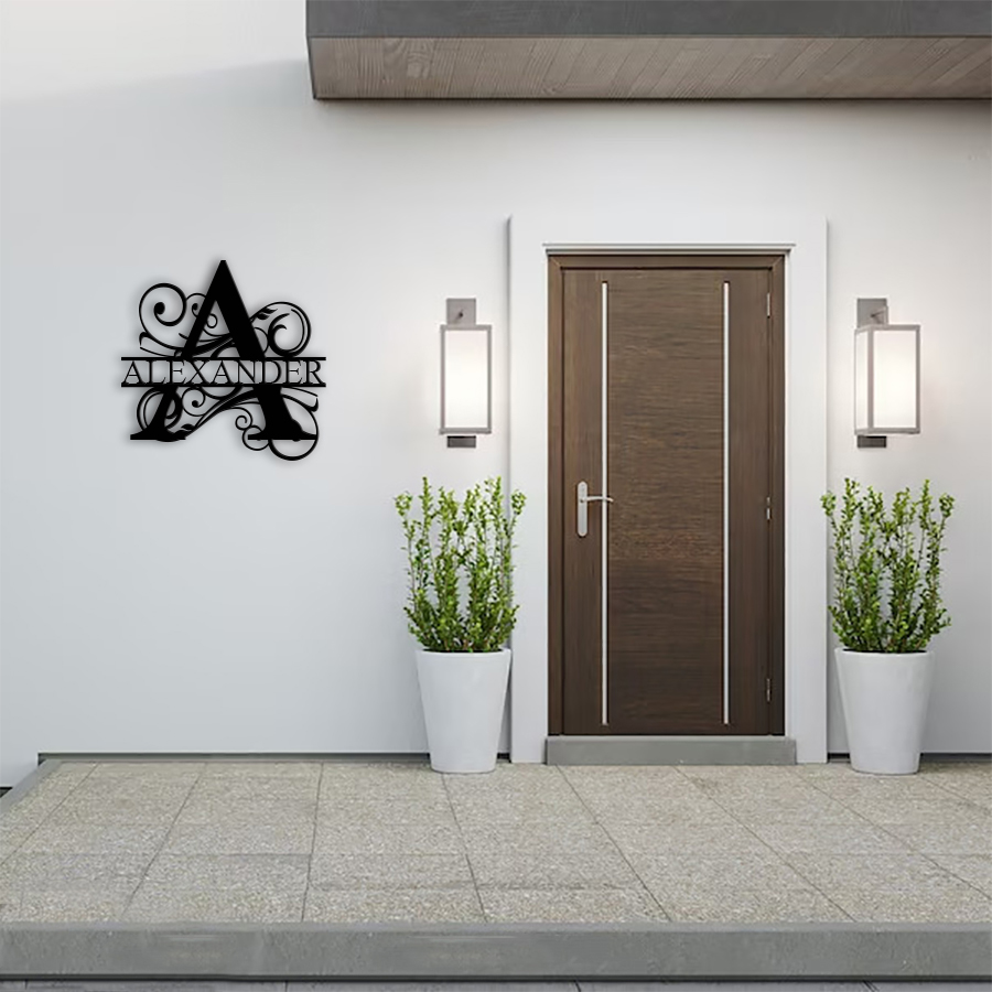 A Letter – Personalised Monogram