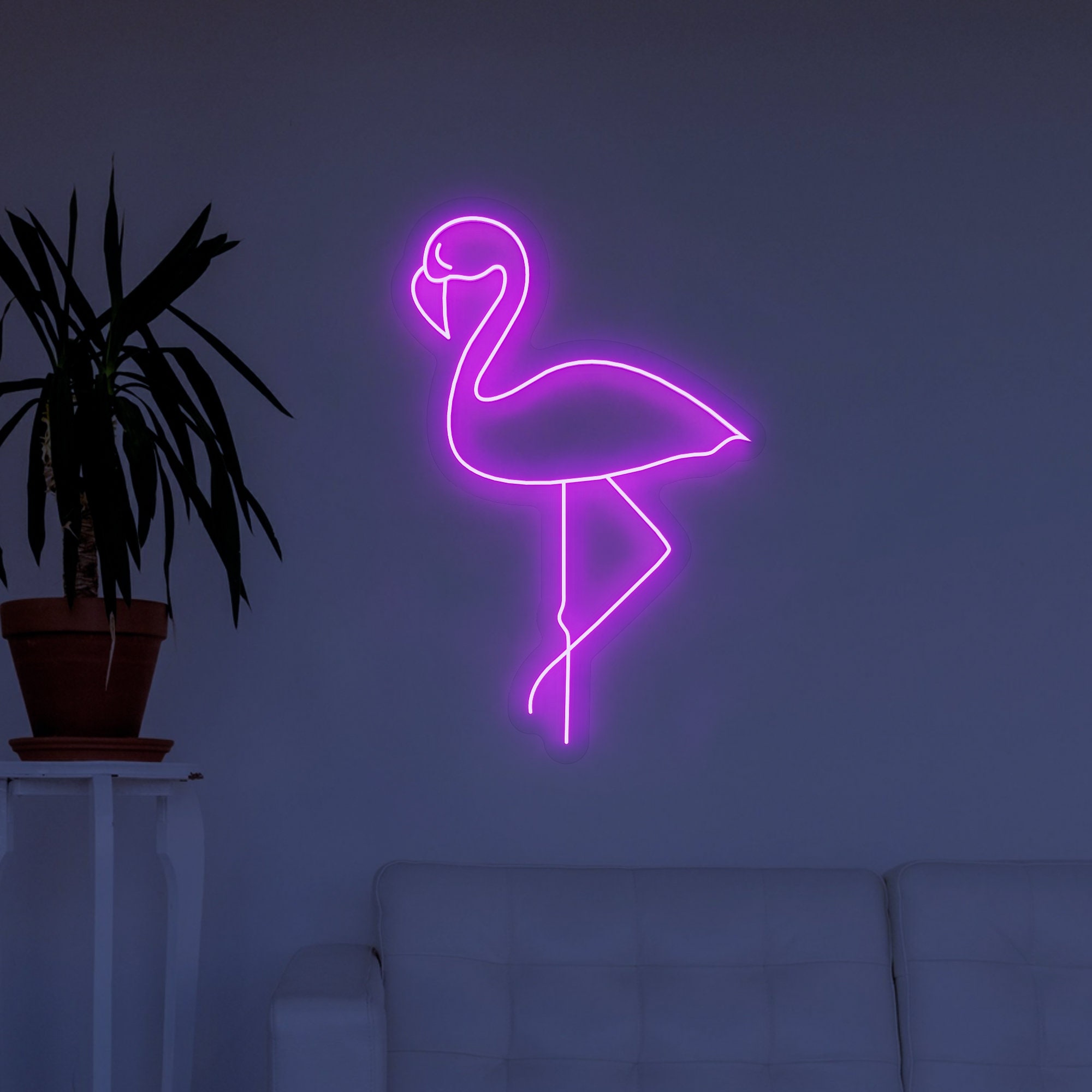 Flamingo Neon Light Sign, Led Neon Signs ,Decor Bedroom Room Wall, Neon Decor Home Personalized Children Room Decor Gifts From NeonArtists