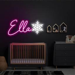 Custom Neon Name Sign, Teenage Girl Gifts, Nursery Name Sign, Neon Light, LED Name Sing, Dorm Decor For College, Personalized Neon Gifts