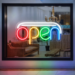 Open Neon Sign , Neon Sign custom logo, neon sign open light for business, custom neon sign , neon Open Light ,open sign,bar,coffee sign