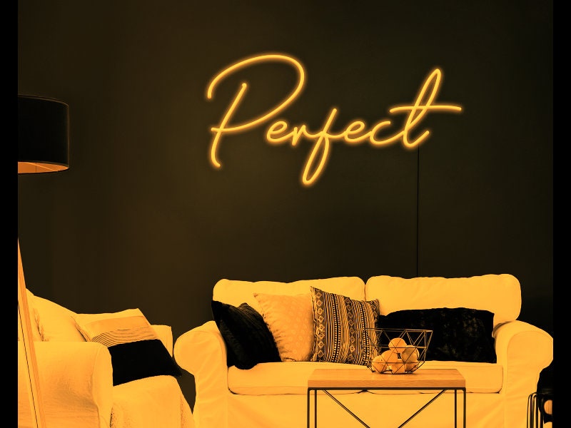 Neon Sign Custom | Perfect Neon Sign | Neon Sign Bedroom | Wedding Neon Sign | Name Neon Sign | Led Neon Sign | Neon Sign Wall Decor