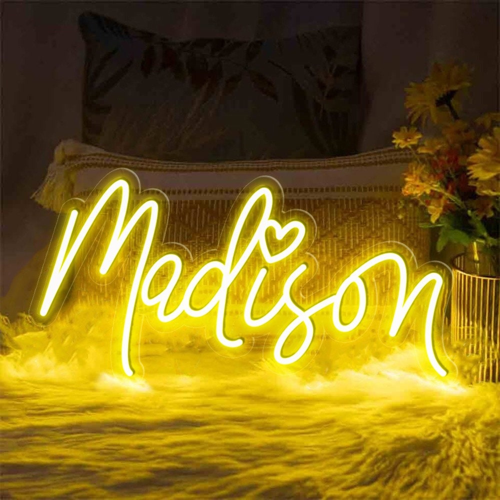 Neon Sign Teenage Girl Gifts, Neon Name Sign Gifts , Nursery Name Sign, Room Decor For Teens, Neon Sign Gift For Kids, Mother’s Day Gifts.