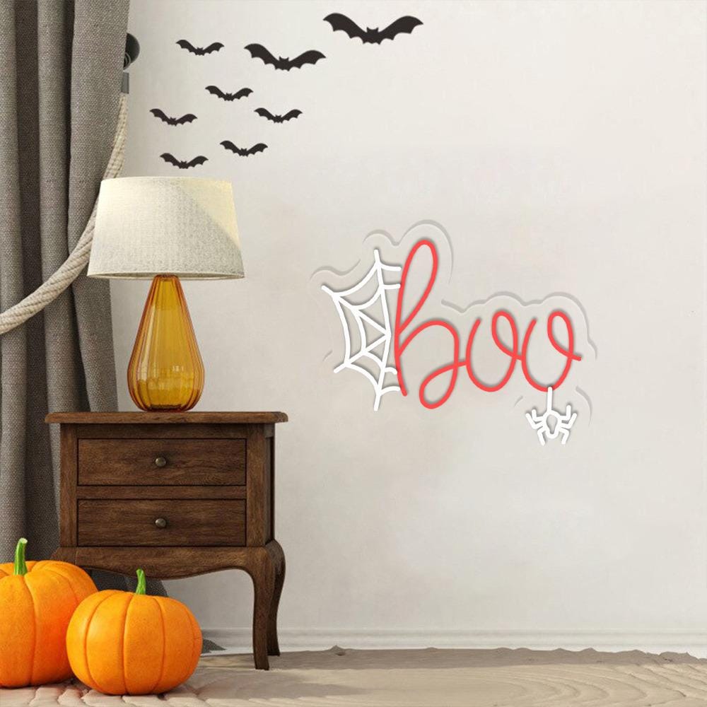 Halloween Boo Neon, Halloween Neon, Hocus Pocus Neon, Sanderson Sisters Neon, Fall Neon Sign ,Halloween Funny Neon, 2024 Halloween Neon Gift