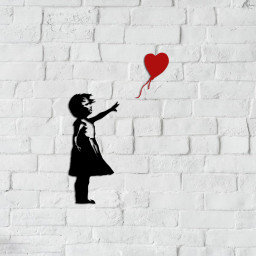 Banksy – Girl With Balloon Adaption