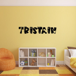 Dino Text – Custom Wall Art