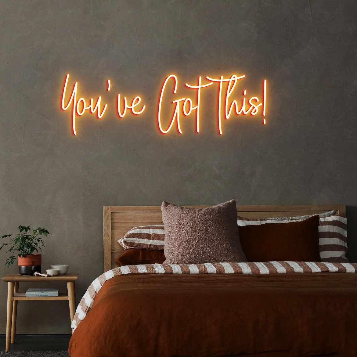 You've Got This, Custom Neon Sign for Office, Gym, Fitness Studio Decoration, Motivational Quotes for Home