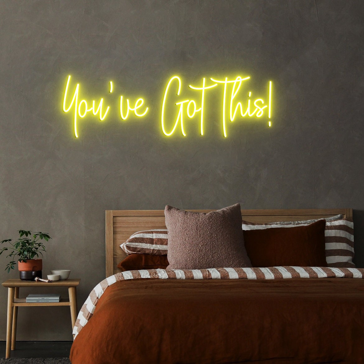 You've Got This, Custom Neon Sign for Office, Gym, Fitness Studio Decoration, Motivational Quotes for Home