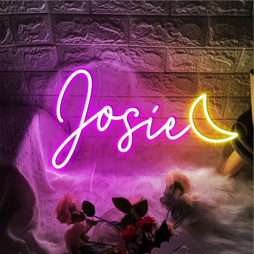 Led Name Sign Custom Gift for Kid, Custom Name Sign Graduation Gift, Neon Sign Wall Decor, Neon Name Sign Room Decor, Personalized Gifts