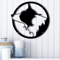 Border Collie Circle