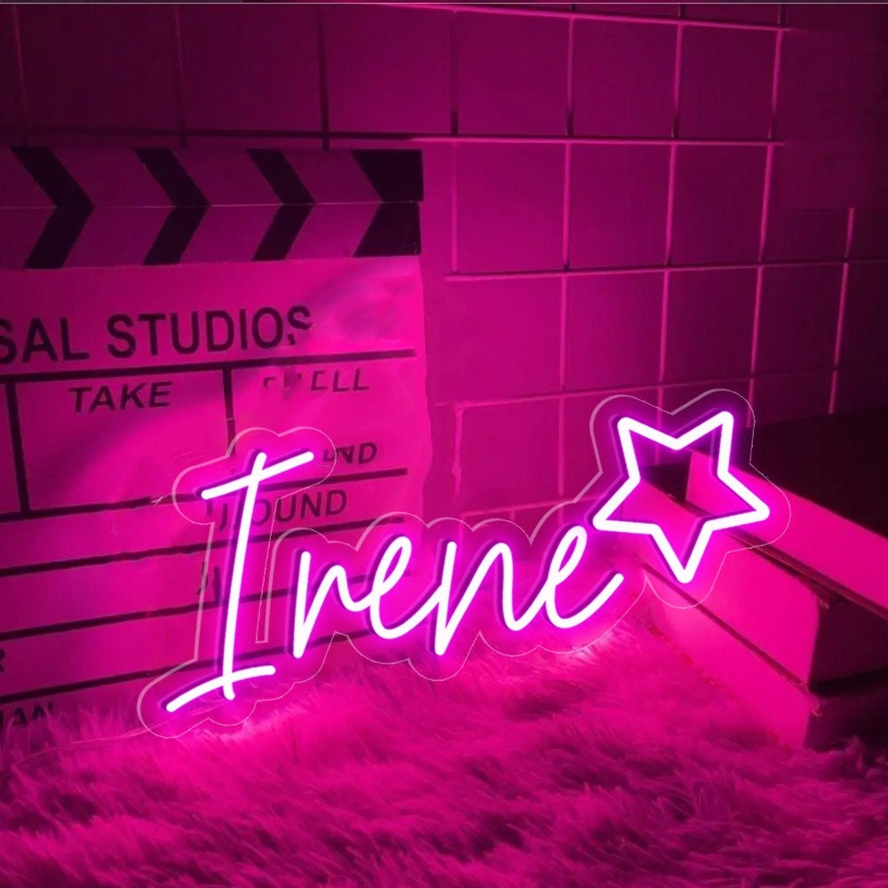 Custom Name Neon Sign for Kids, Kid Room Decorations, Home Decor Wall Decor, Neon Sign Custom, Personalized Gifts for Baby, Birthday Gifts