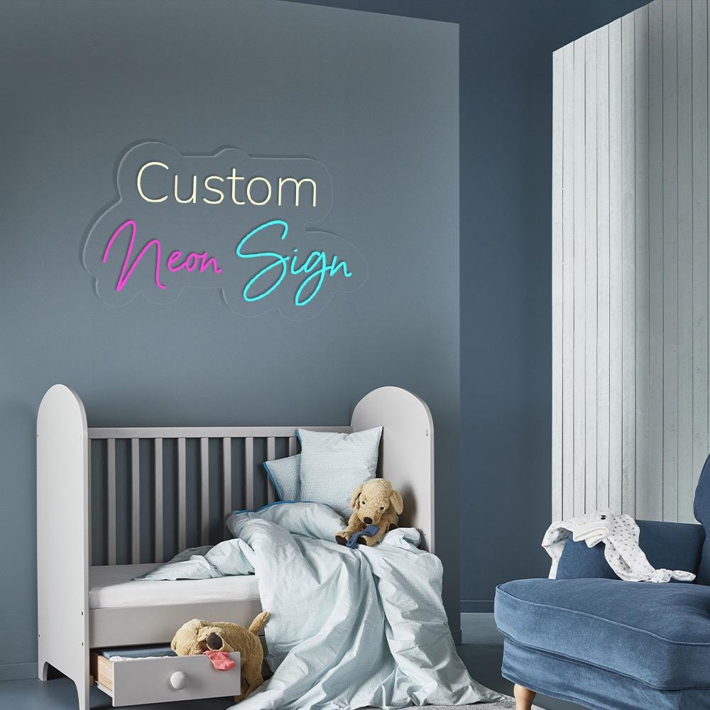 Custom Neon Sign, Neon Signs, Neon sign bedroom, LED Neon Sign, Wedding sign, Neon light Sign, Home Decor, Wall Decor, Mother's Day Gifts