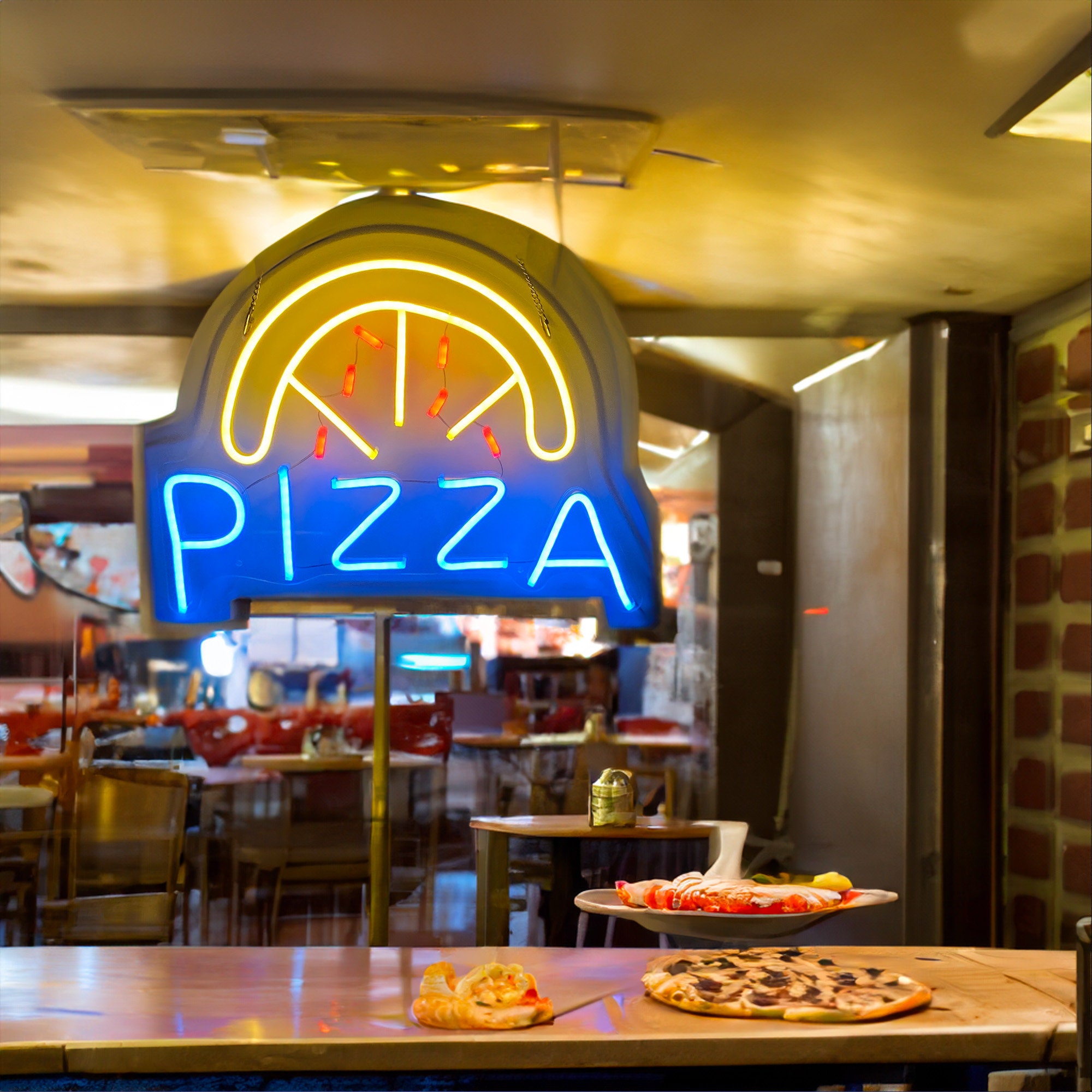 Custom Neon Sign | Neon Sign Pizza | Neon Sign Logo | Neon Light Sign Led | Neon Sign Bedroom | Neon Sign Wall Decor | Neon Sign Bar Art