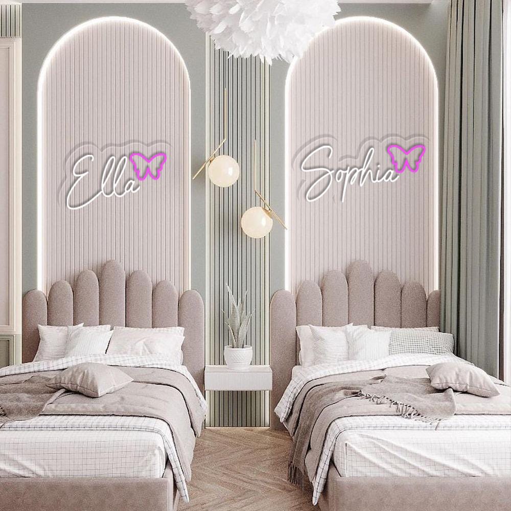 Custom Neon Name Sign, Teenage Girl Gifts, Nursery Name Sign, Neon Light, LED Name Sing, Dorm Decor For College, Personalized Neon Gifts