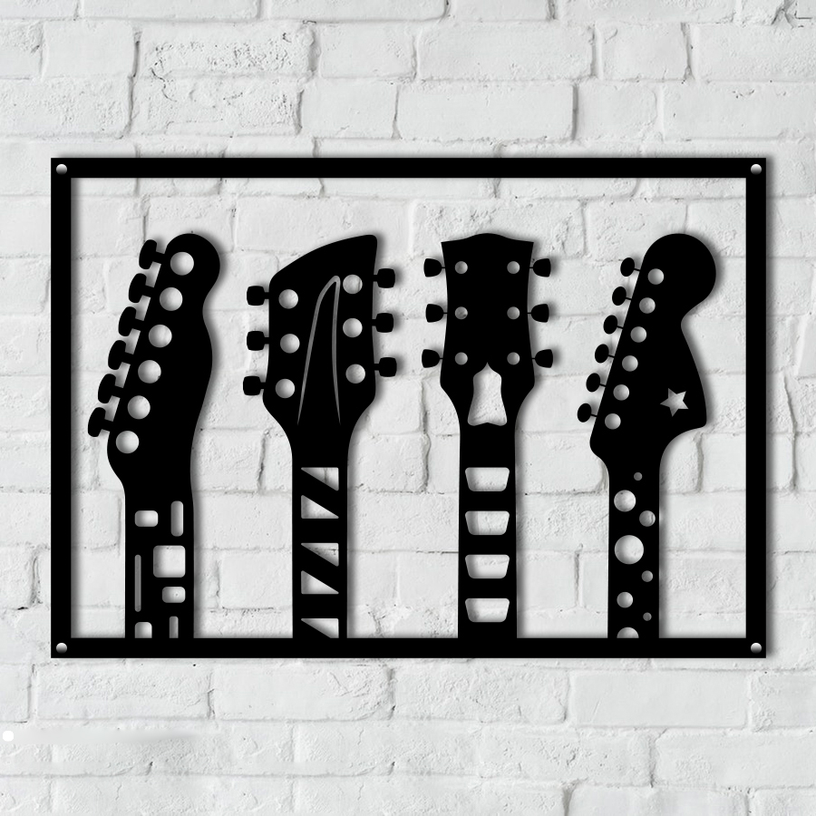 Guitar & Bass Headstocks – Life-size
