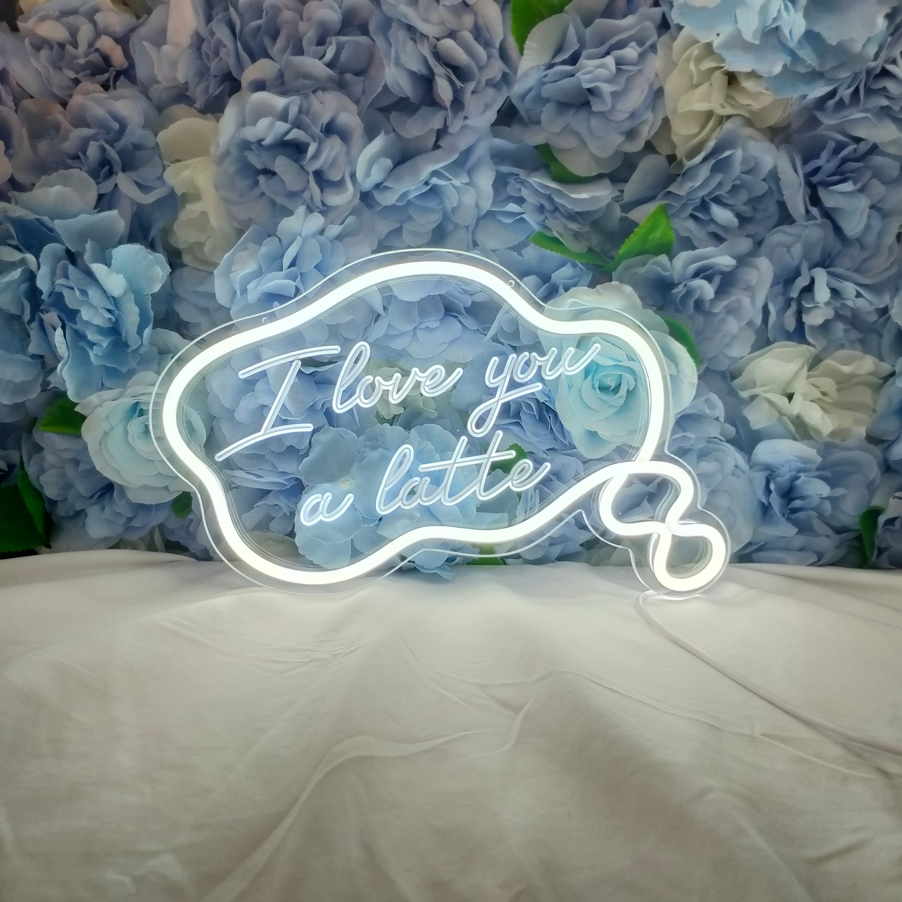 Neon Sign Light Custom Name Phrase Night Light Wedding decor Boy Girlfriend Birthday Gift Children's Room Girl Bedroom Decoration Home Wall