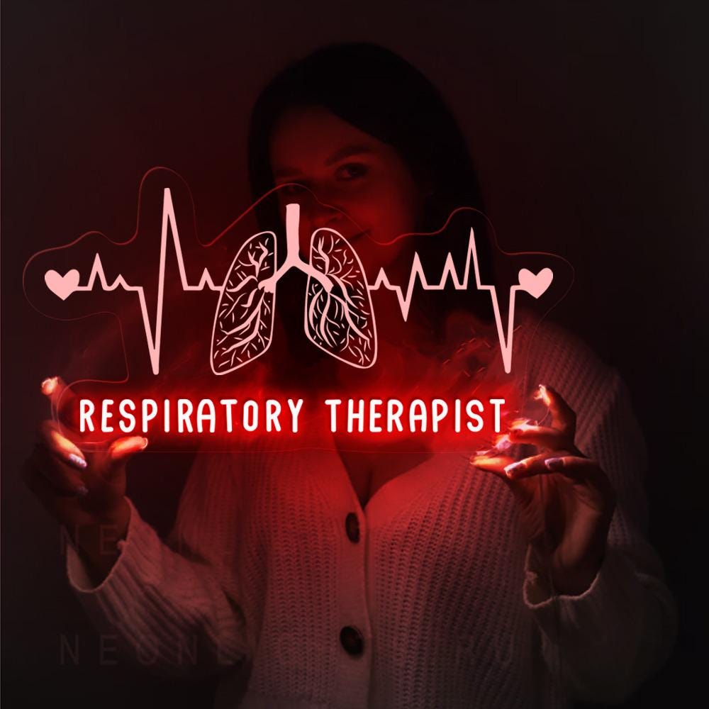 Respiratory Therapist Neon, RT Neon, Respiratory Therapy, Pulmonologist Neon, Pulmonologist Gifts, RT Life, Pulmonology Neon, RT Neon Gifts