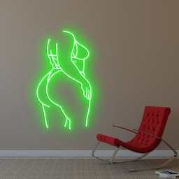 Woman Neon Light, Neon Sign Light Decor, Body Bedroom Neon Sign, Bedroom Neon Lights, Home Neon Lights, Woman Wall Decoration