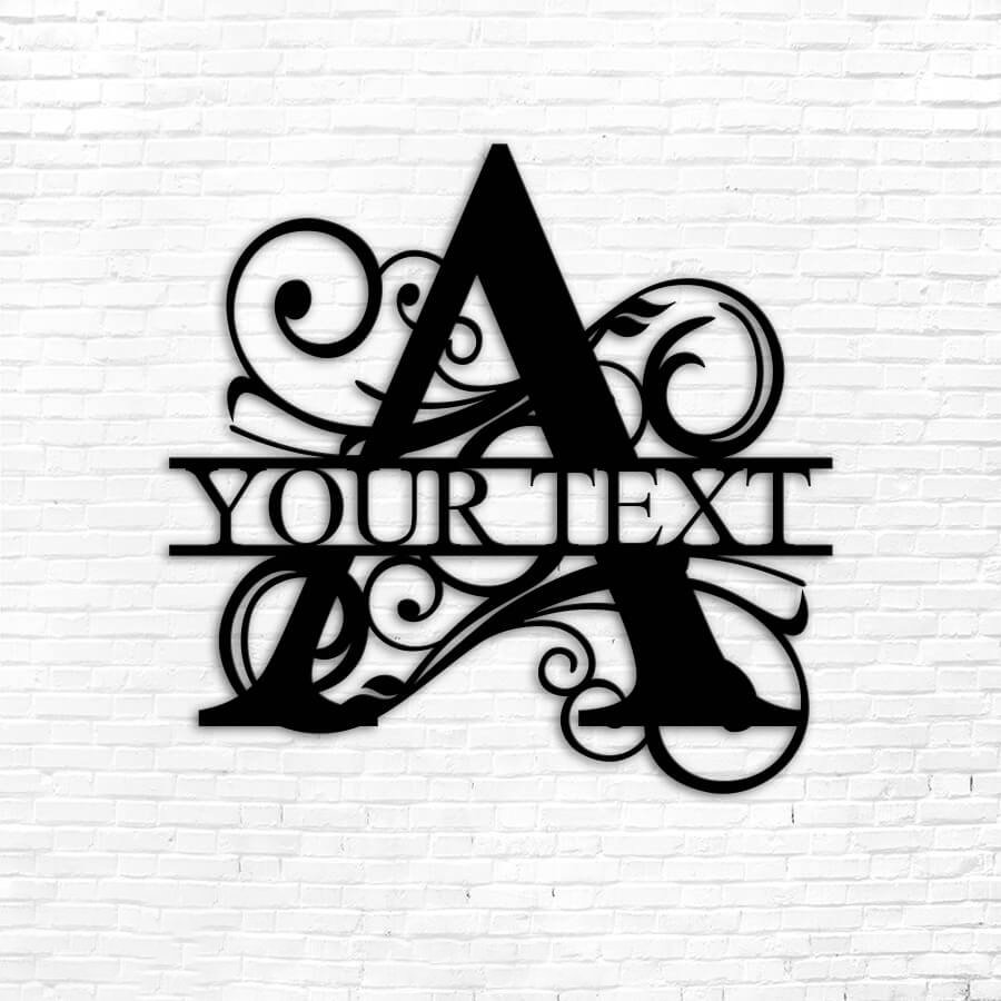 A Letter – Personalised Monogram