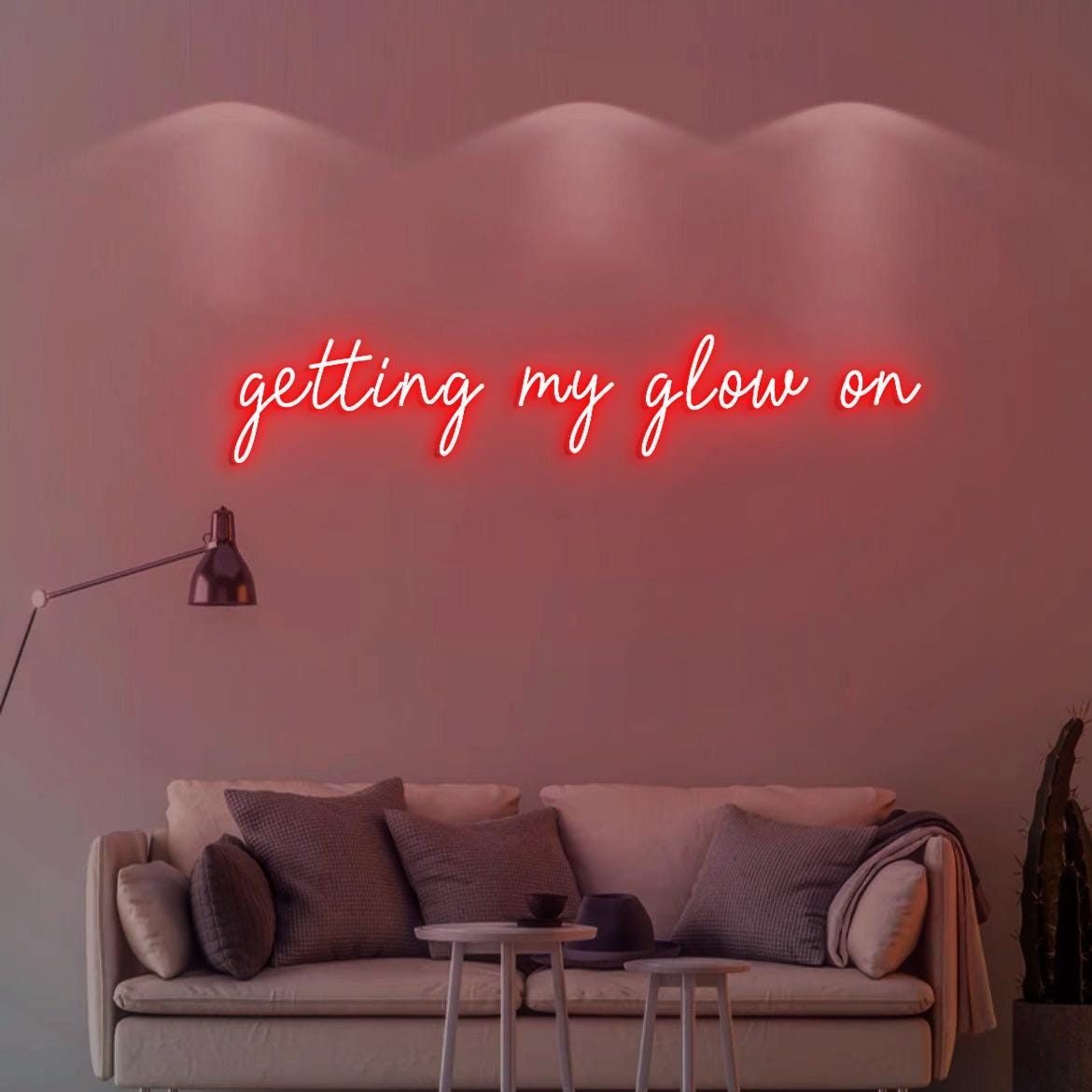 Getting My Glow On Sign, Spa Beauty Wall Glow Sign, Neon Light Salon Decor, Medical Spa Wall Decor, Glow Spa Wall Neon Sign, Med Spa Decor