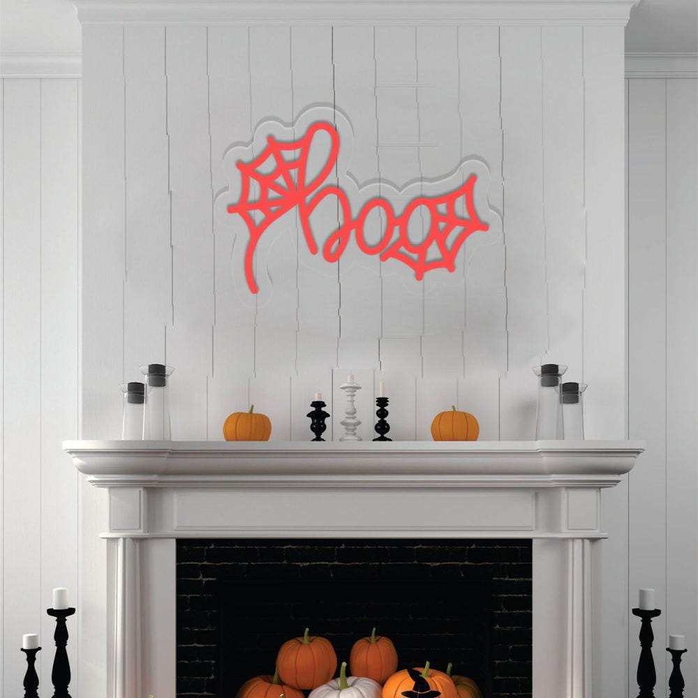 Halloween Boo Neon, Halloween Neon, Hocus Pocus Neon, Sanderson Sisters Neon, Fall Neon Sign ,Halloween Funny Neon, 2024 Halloween Neon Gift