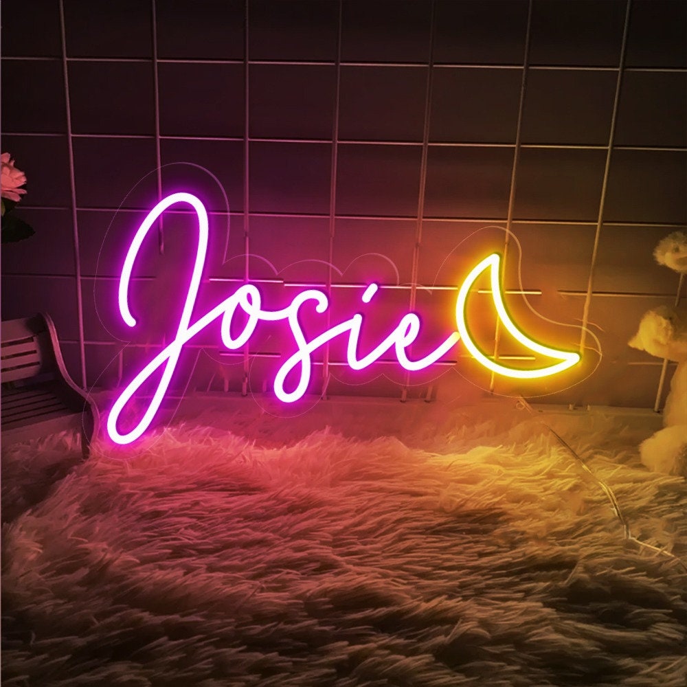 Led Name Sign Custom Gift for Kid, Custom Name Sign Graduation Gift, Neon Sign Wall Decor, Neon Name Sign Room Decor, Personalized Gifts