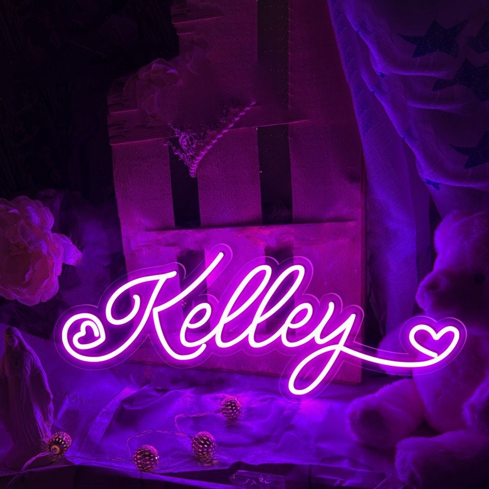 Custom Neon Name Sign, Kids Bedroom Neon Sign Light, Light Up Name Sign, Teens Boys Room Decor Girls Bedroom Ideas, Gift for Kids.