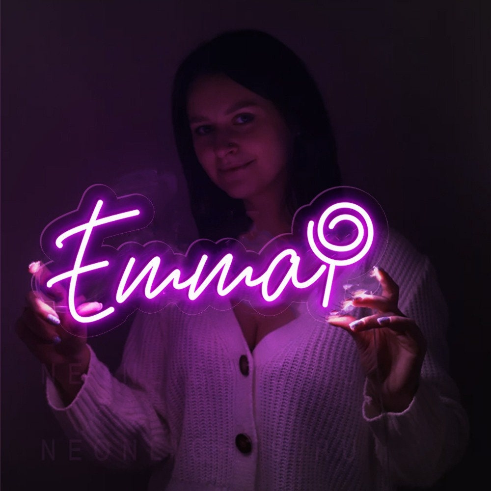 Led Name Sign Custom Gift for Kid, Custom Name Sign Graduation Gift, Neon Sign Wall Decor, Neon Name Sign Room Decor, Personalized Gifts