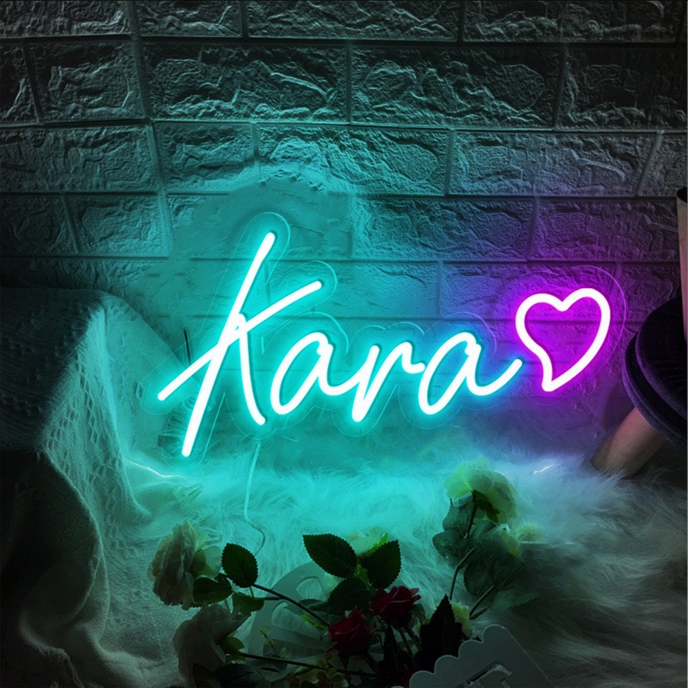 Led Name Sign Custom Gift for Kid, Custom Name Sign Graduation Gift, Neon Sign Wall Decor, Neon Name Sign Room Decor, Personalized Gifts
