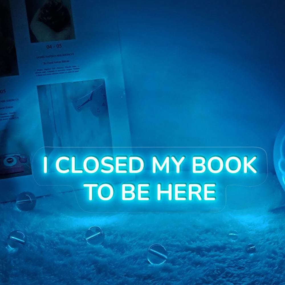Bookworm Neon Sign, Book Neon Sign Gift, Bookish Neon, Book Club Neon, Bookworm Neon, Book Club Gift, Book Lover, Book Neon, Education Gifts