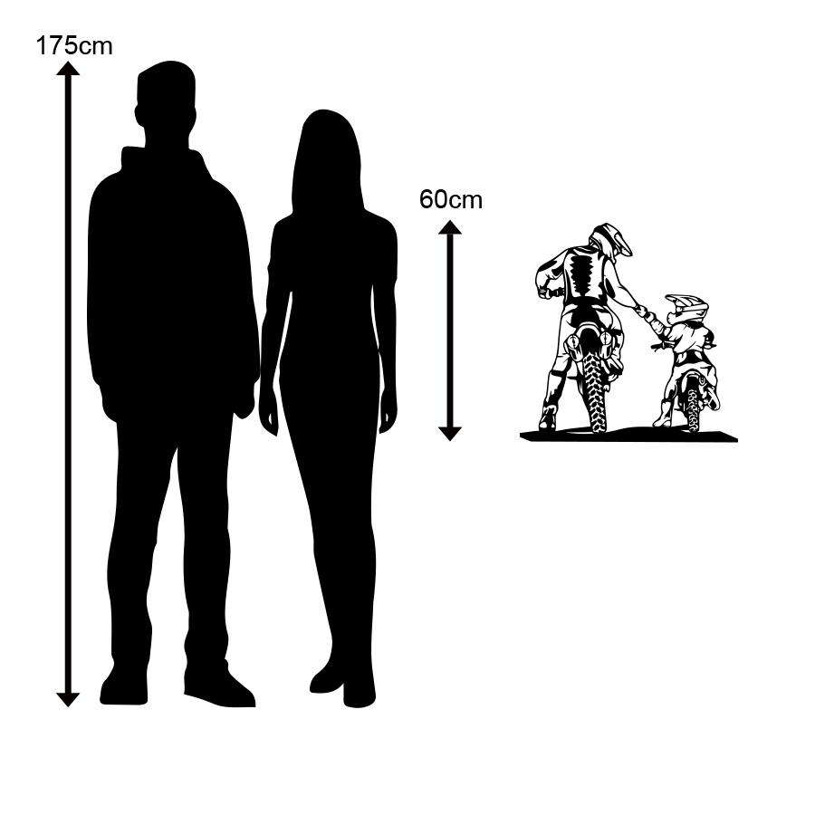 Biker Buds – Father & Son