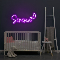 Custom Name Neon Sign for Kids, Kid Room Decoration, Home Decor Wall Decor, Neon Sign Custom, Nursery Neon Sign, Personalized Gifts for Kids