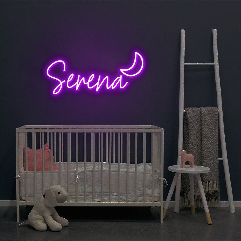 Custom Name Neon Sign for Kids, Kid Room Decoration, Home Decor Wall Decor, Neon Sign Custom, Nursery Neon Sign, Personalized Gifts for Kids
