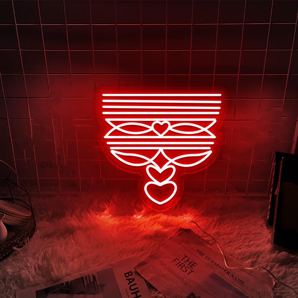 Western Valentine's Day Neon, Cowboy Boot Stitch, Romantic Couple Neon, Heart Boot Stitch Country Love Cowboy Style, Valentine's Day Gifts