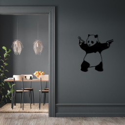 Banksy – Pandamonium Adaption