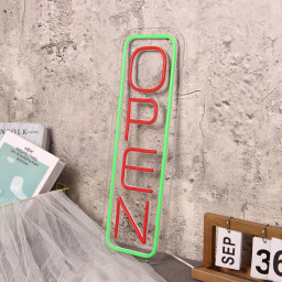 Led Open Neon Sign,Led Open Neon Light,Restaurant Neon Open Sign,Open Led Light,Business Hanging Open Sign