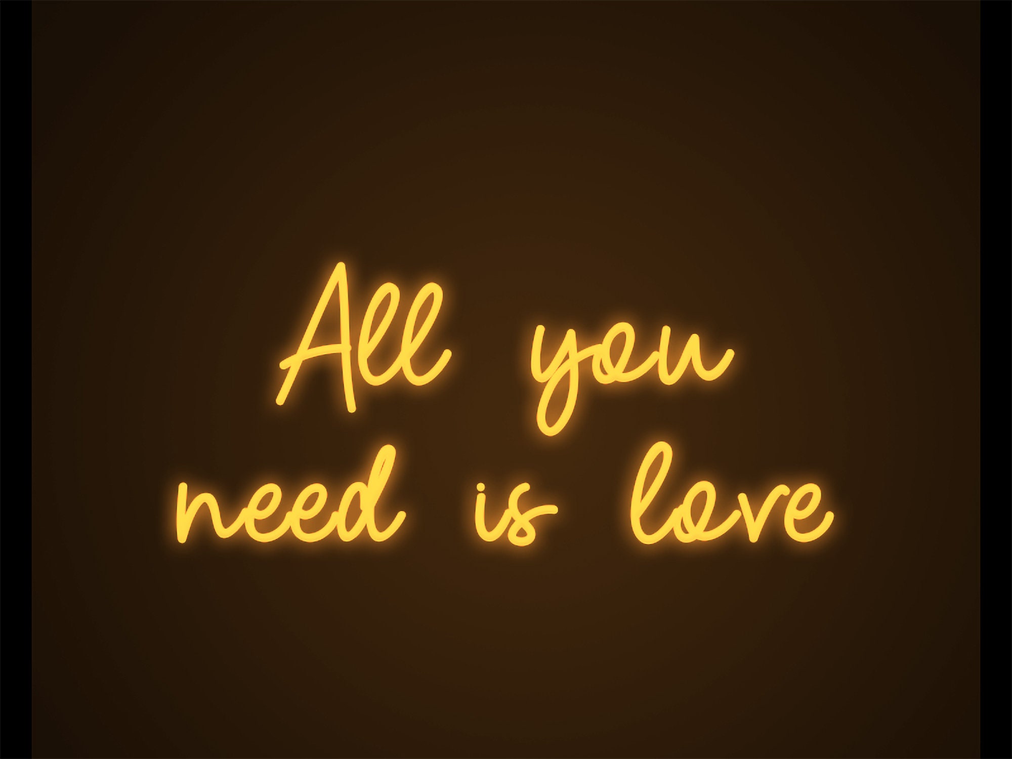 All you need is Love Neon Sign Wedding Party Engagement decor Neon Sign Bridal Shower Room Decor Personalized Wedding Gifts Wall Decor