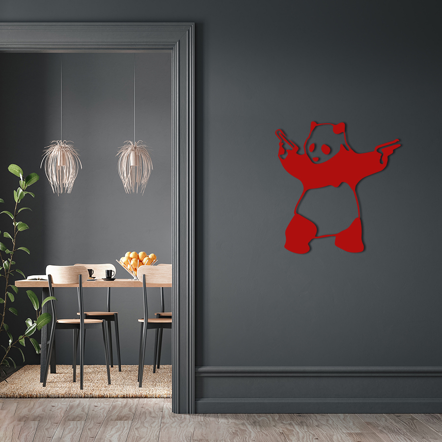 Banksy – Pandamonium Adaption