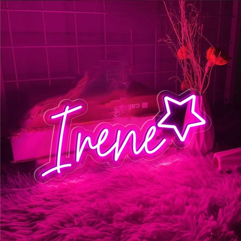 Custom Name Neon Sign for Kids, Kid Room Decorations, Home Decor Wall Decor, Neon Sign Custom, Personalized Gifts for Baby, Birthday Gifts