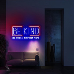 Be Kind It's Really Not That Hard Neon, Kindness Neon Sign, Choose Kind, Kindness Matters, Be Kind Neon, Mom Life Neon, Be Kind Teacher Life