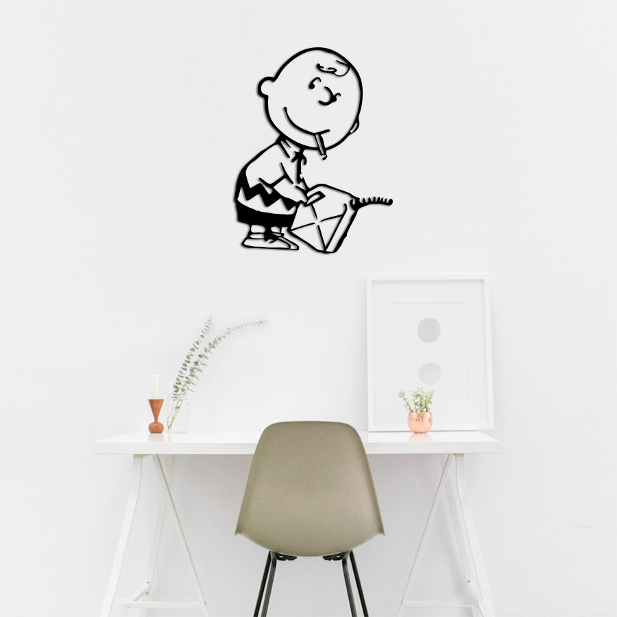 Banksy – Charlie Brown Firestarter Adaption
