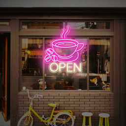 Coffee Open Neon Sign,Custom Coffee Bar Sign,Neon Coffee Sign,Cafe Bar Decor Sign,LED Neon light For coffee shop Open Sign,Custom Neon signs