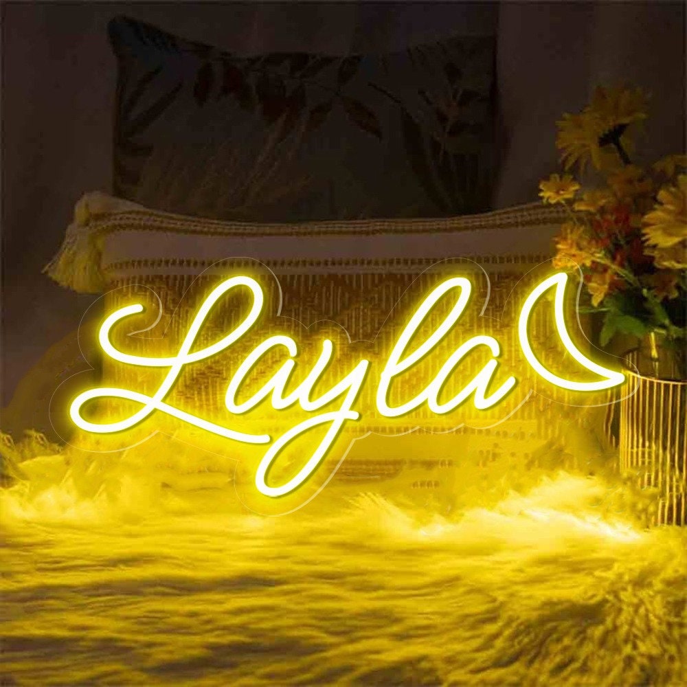 Custom Neon Sign For Kids, Led Sign For Home Decor, Neon Name Sign for Wall Decor, Neon Light For Baby Bedroom Decor, Personalized Gifts