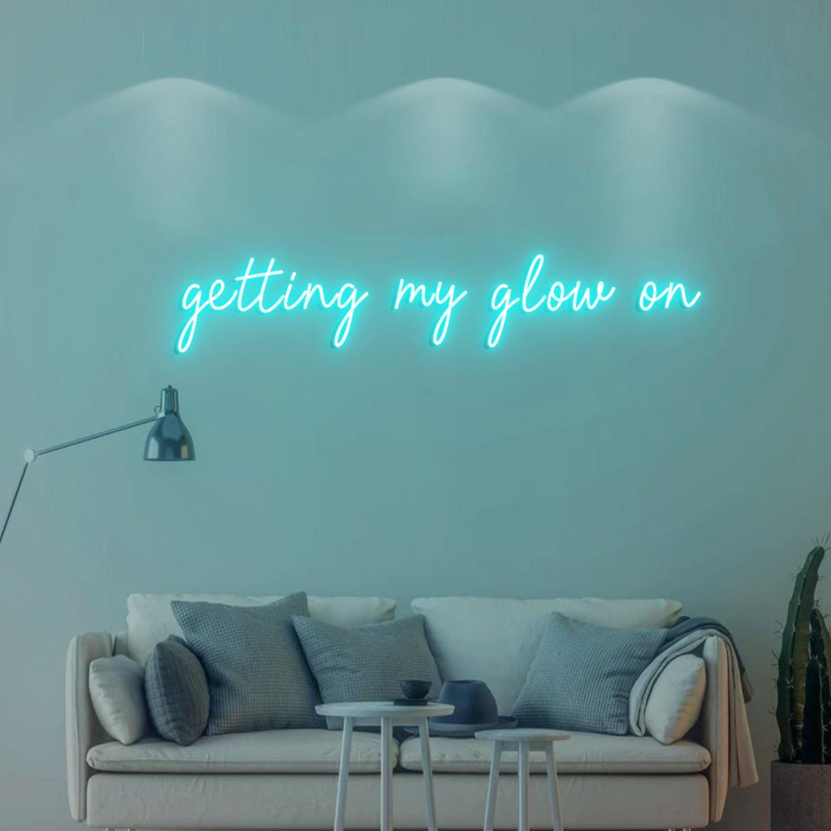 Getting My Glow On Sign, Spa Beauty Wall Glow Sign, Neon Light Salon Decor, Medical Spa Wall Decor, Glow Spa Wall Neon Sign, Med Spa Decor